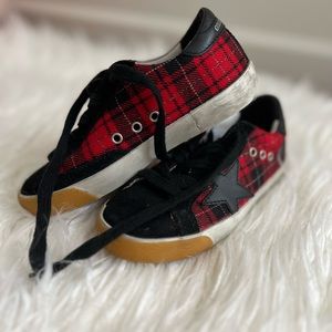 Golden Goose lace up shoes